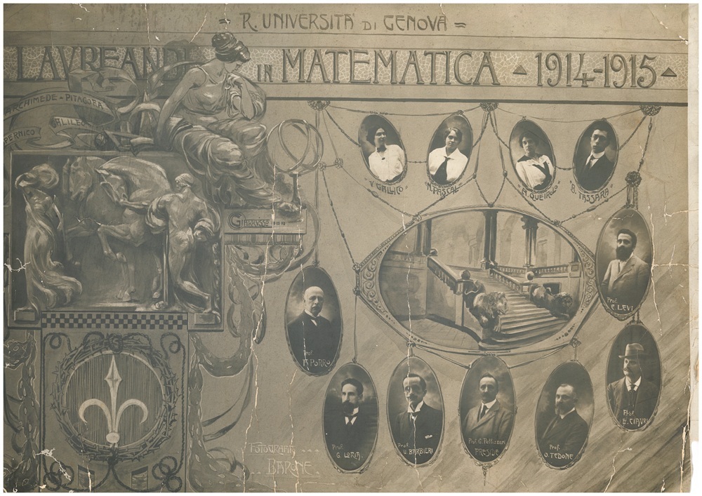 immagine laureandi 1914